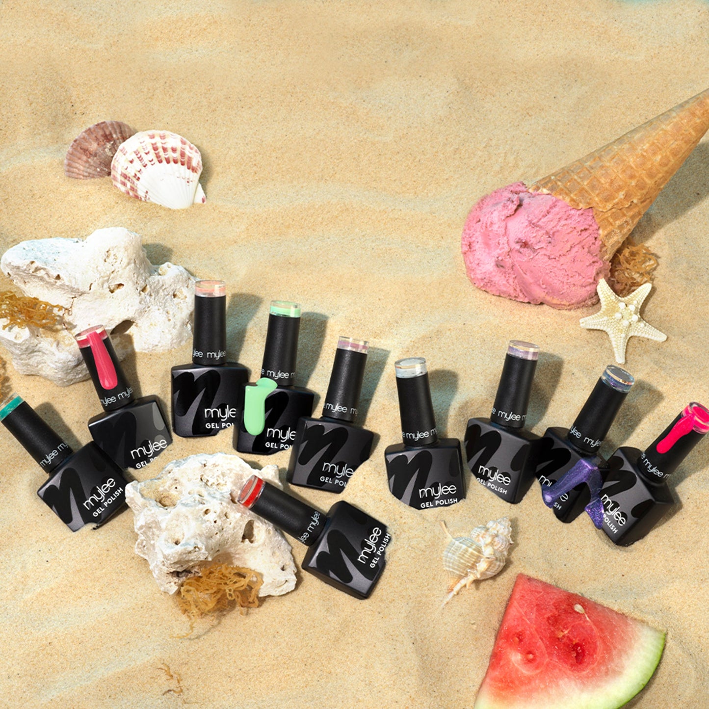 Mylee Spring Summer 2025 Gel Polish Collection