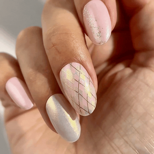 Mylee Gel Nail Wraps - Fetch