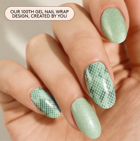 Mylee Gel Nail Wraps - Back To Nature