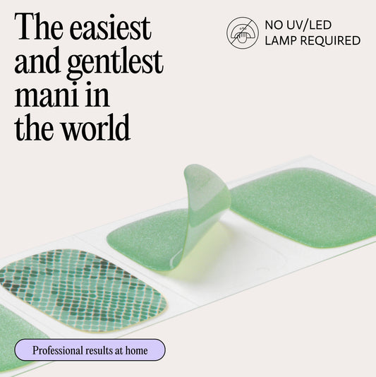 Mylee Gel Nail Wraps - Back To Nature
