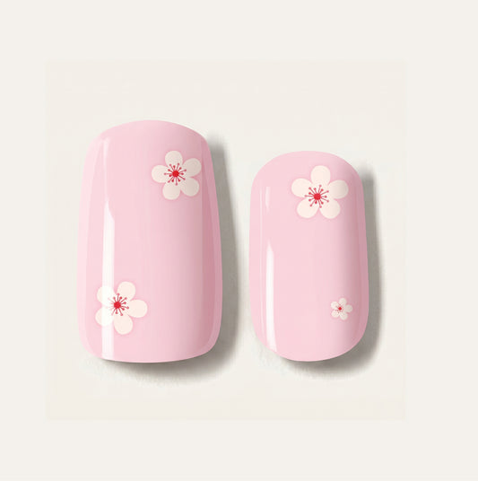 Mylee Gel Nail Wraps - Spring In Kyoto