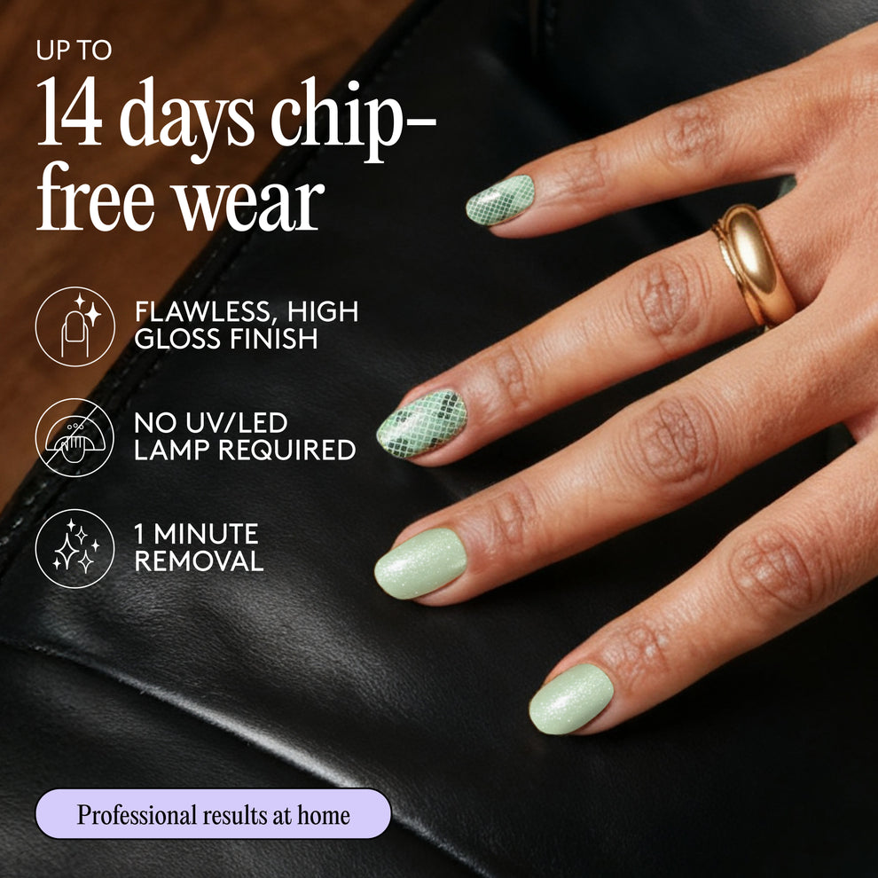Mylee Gel Nail Wraps - Back To Nature