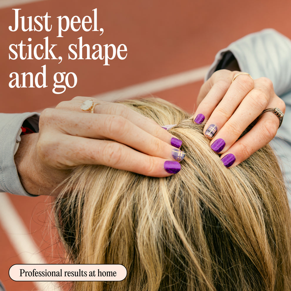 Mylee x Eilish McColgan Highland Haze Gel Nail Wraps