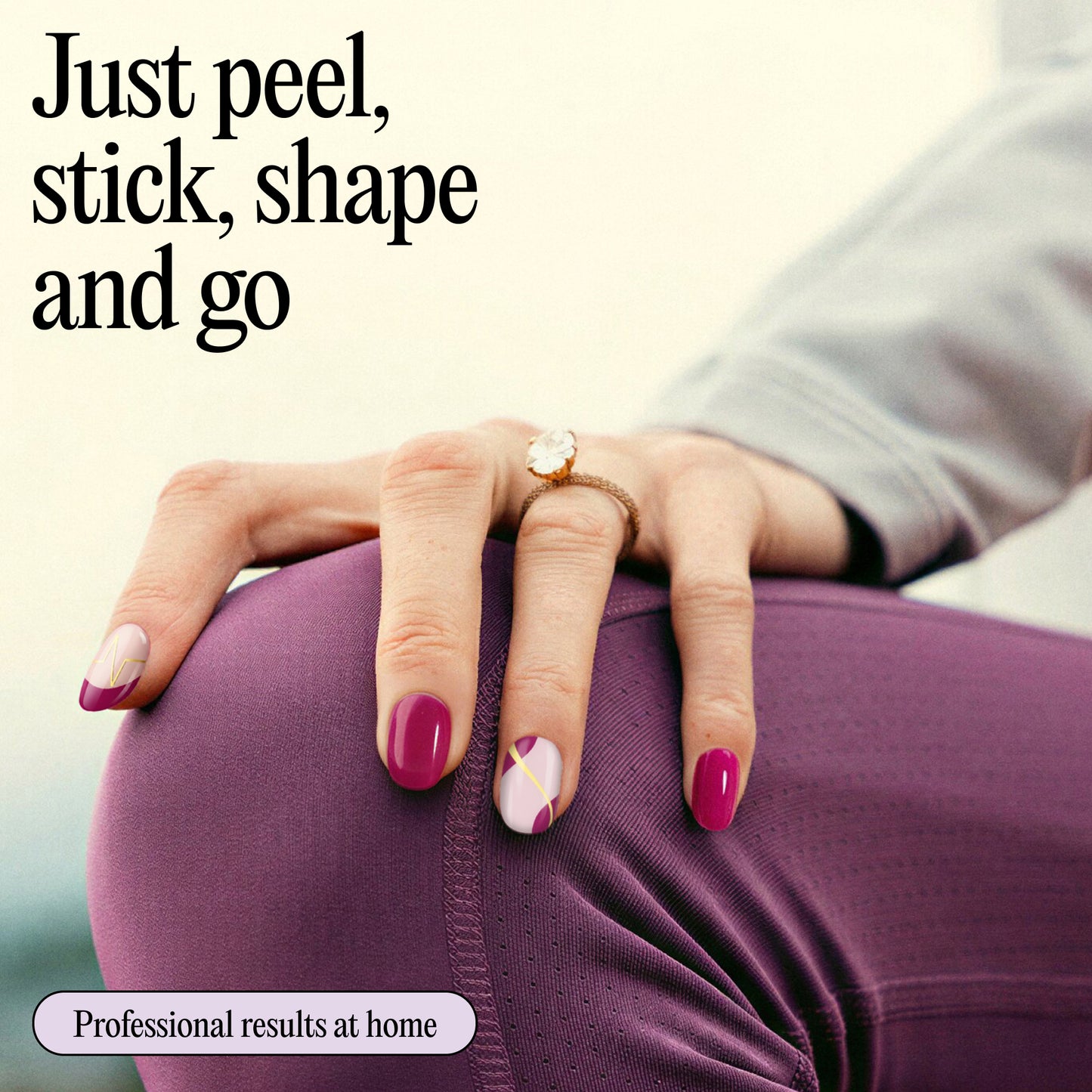 Mylee x Eilish McColgan On Track Gel Nail Wraps