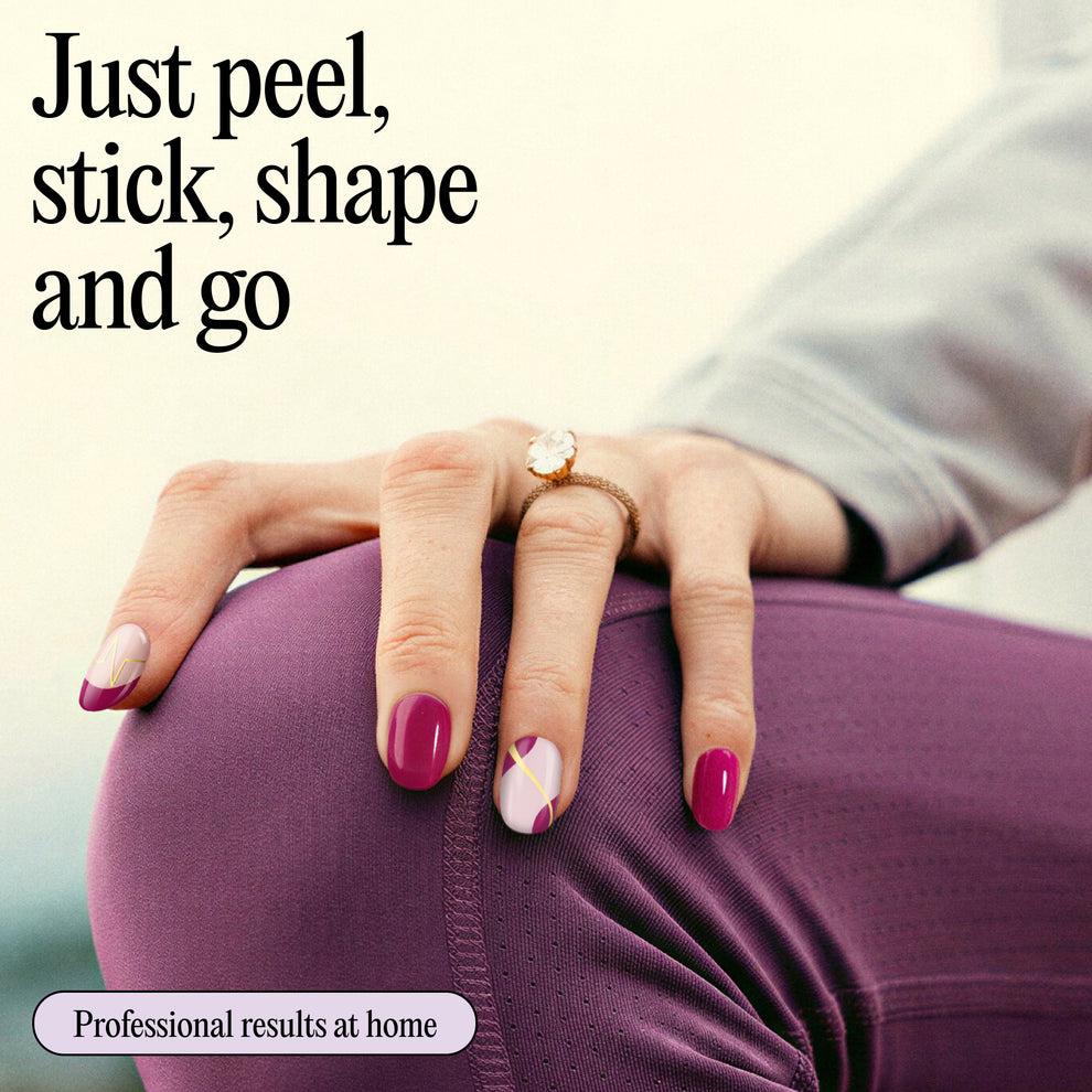 Mylee x Eilish McColgan On Track Gel Nail Wraps