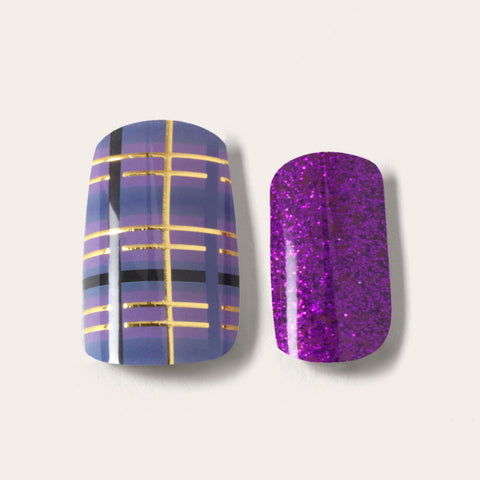 Mylee x Eilish McColgan Highland Haze Gel Nail Wraps