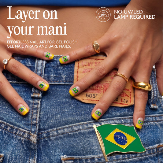 Mylee World Cup Nail Art Stickers