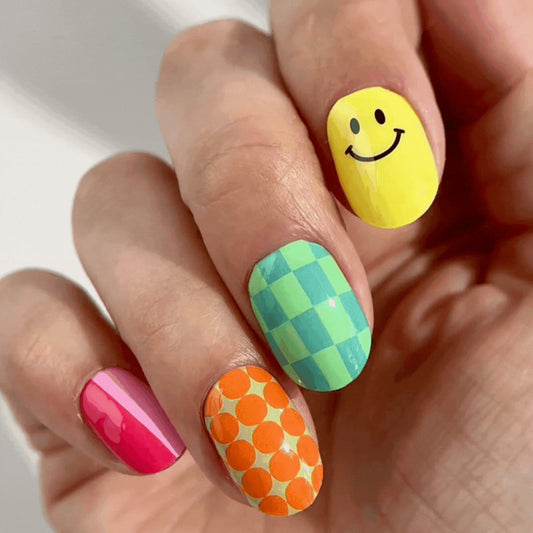 Mylee Gel Nail Wraps - Free Spirit