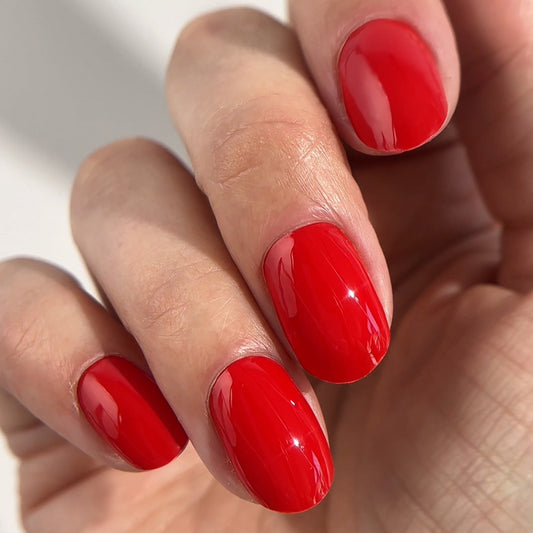 Mylee Gel Nail Wraps - French Cancan