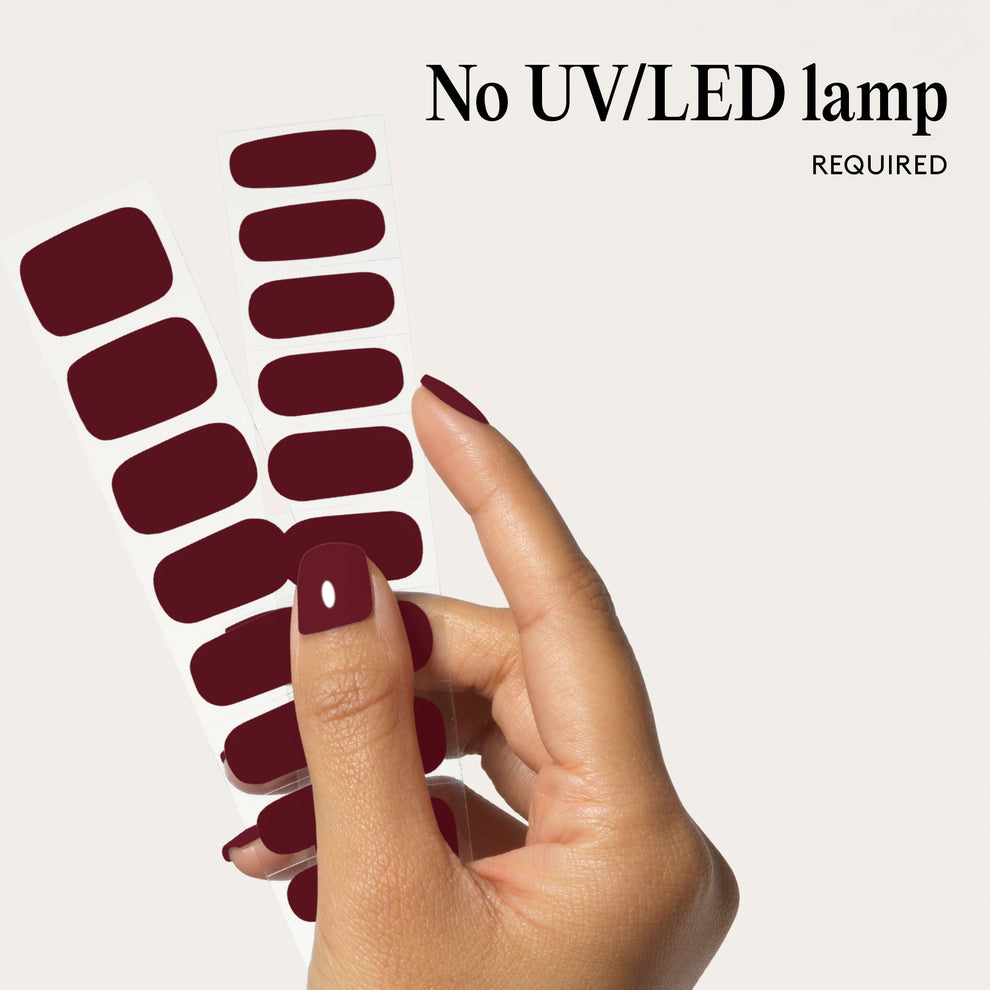 Mylee Gel Nail Wraps - Diva