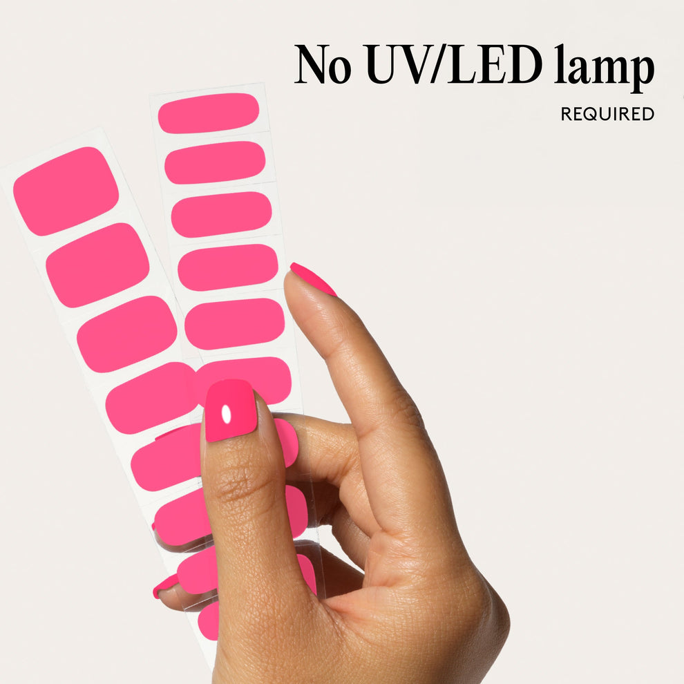 Mylee Gel Nail Wraps - Dragonfruit