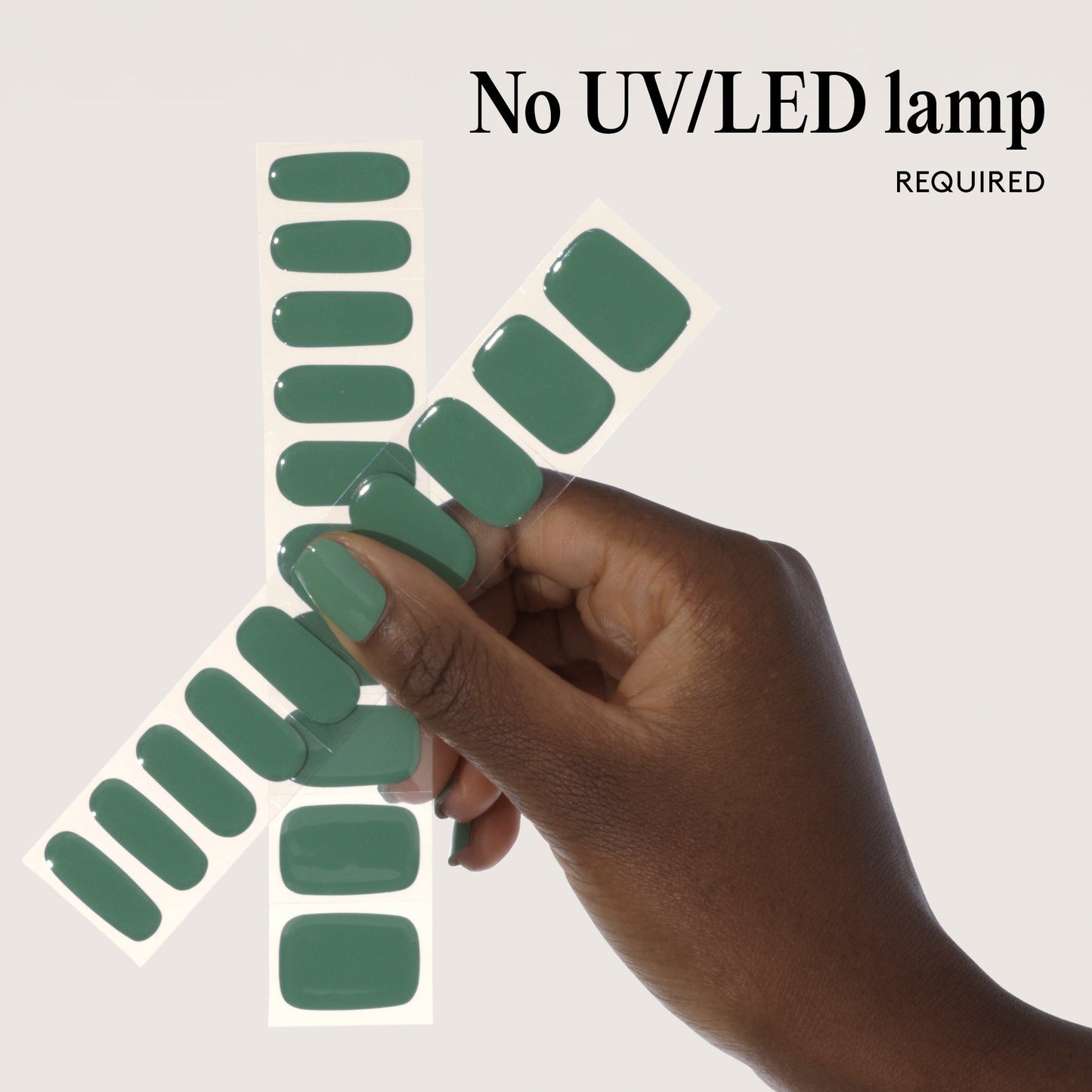 Mylee Olive Grove Gel Nail Wraps