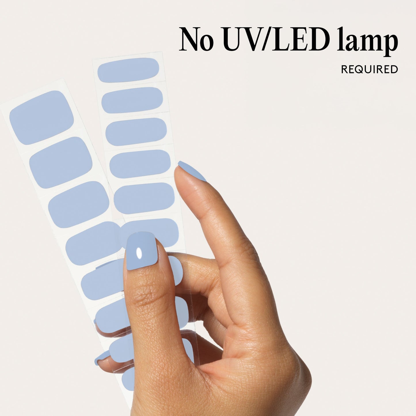 Mylee Once In A Blue Moon Gel Nail Wraps