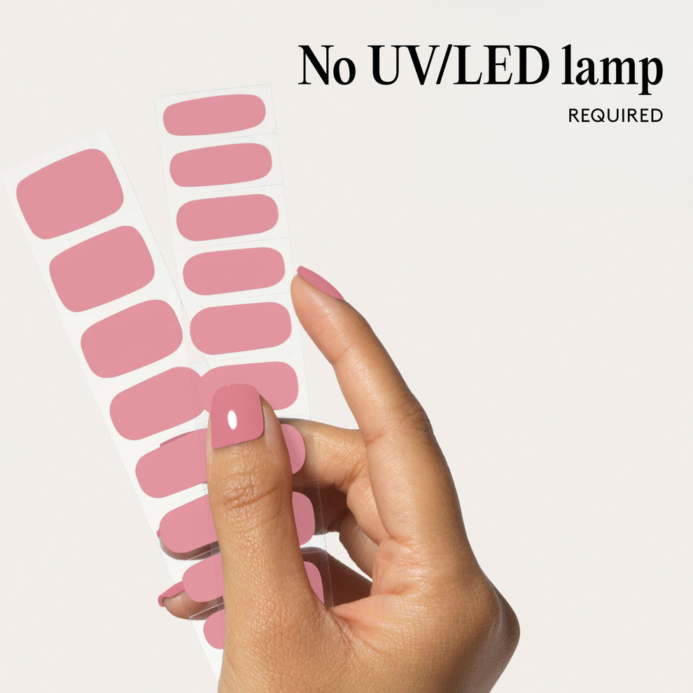 Mylee Vintage Rose Gel Nail Wraps