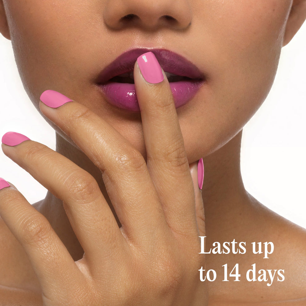 Mylee Peony Gel Nail Wraps