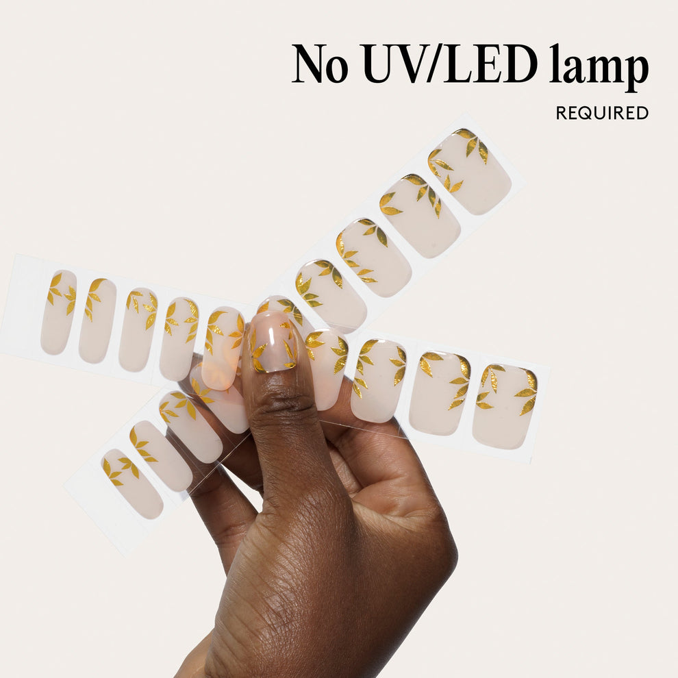 Mylee Golden Era Gel Nail Wraps