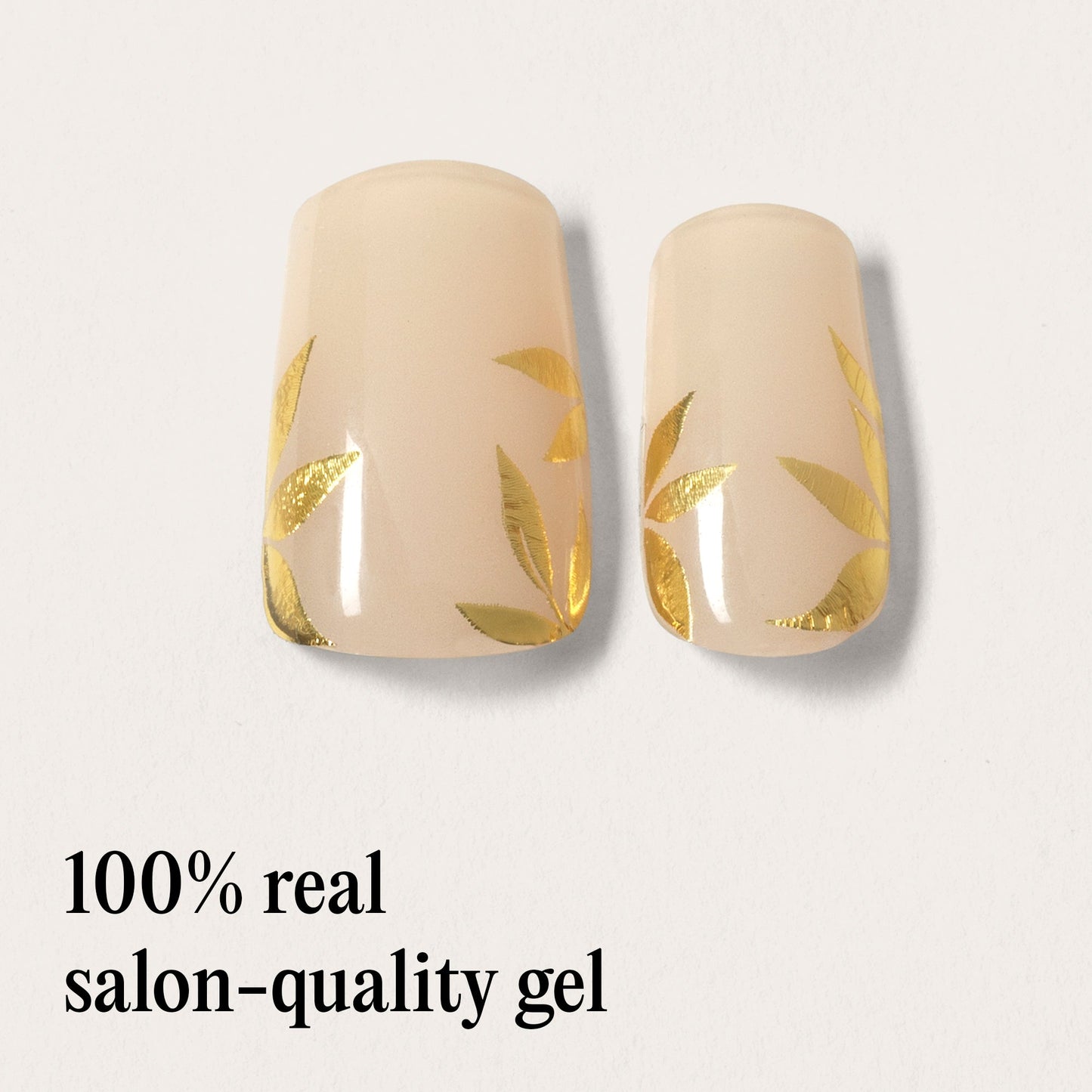 Mylee Golden Era Gel Nail Wraps
