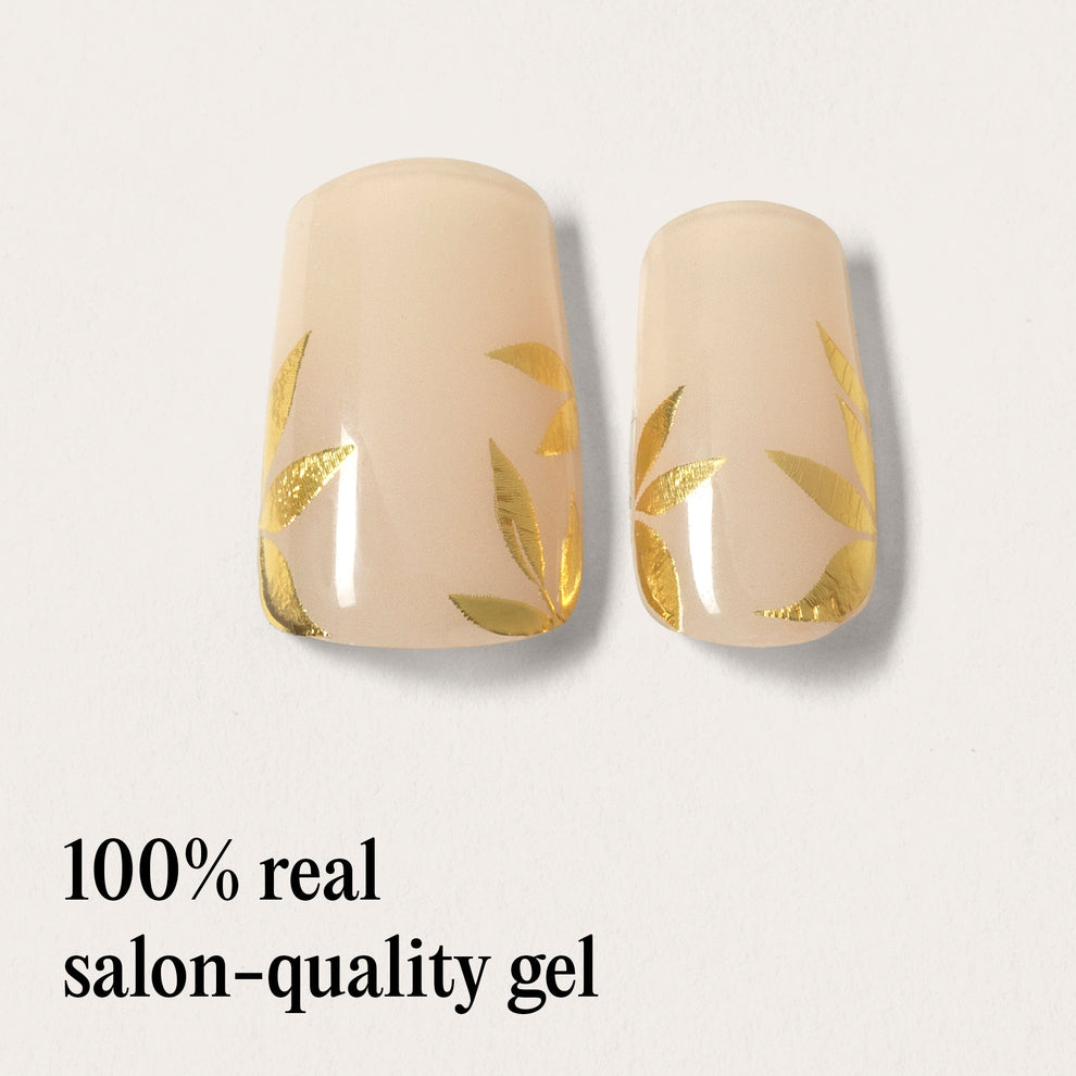 Mylee Golden Era Gel Nail Wraps