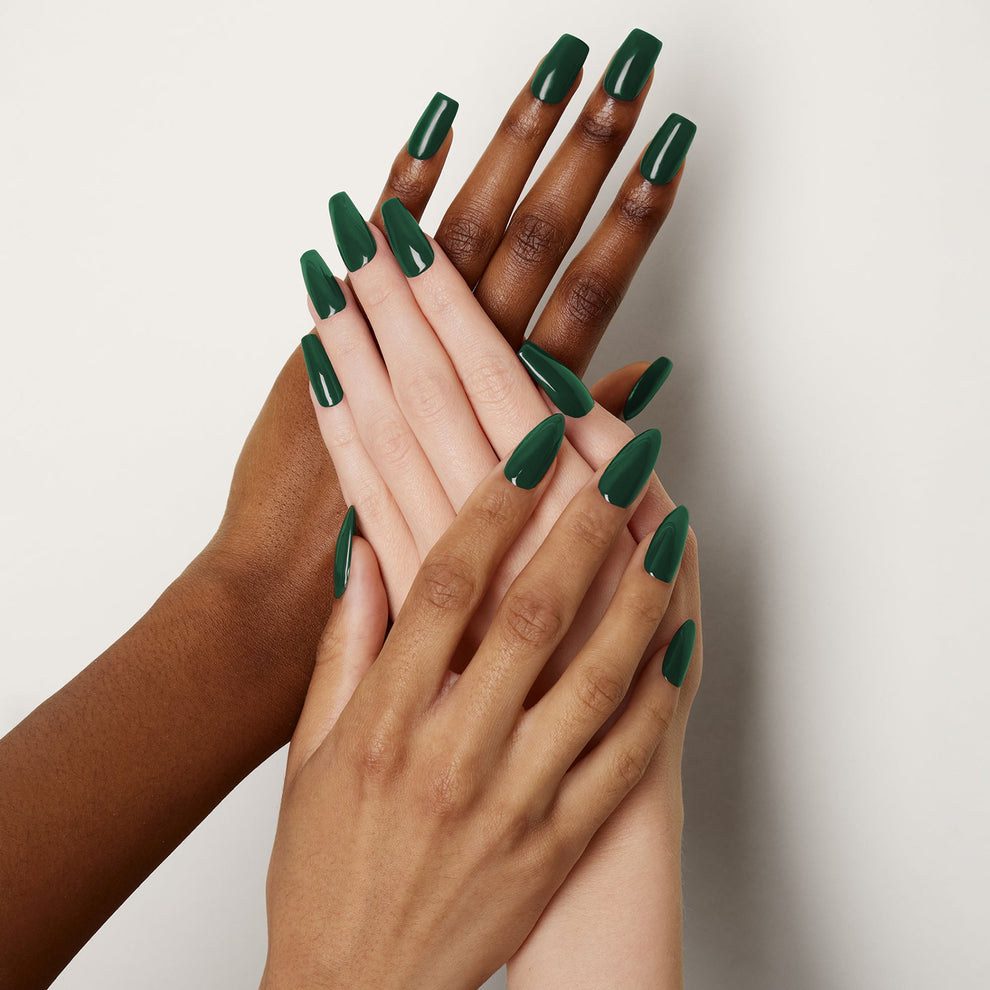 Mylee Green Velvet Gel Polish