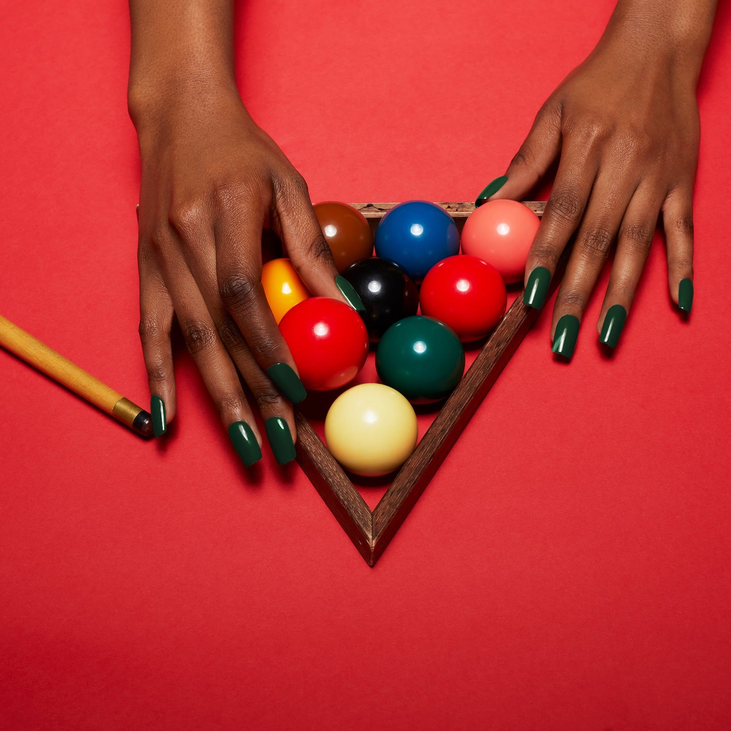 Mylee Green Velvet Gel Polish