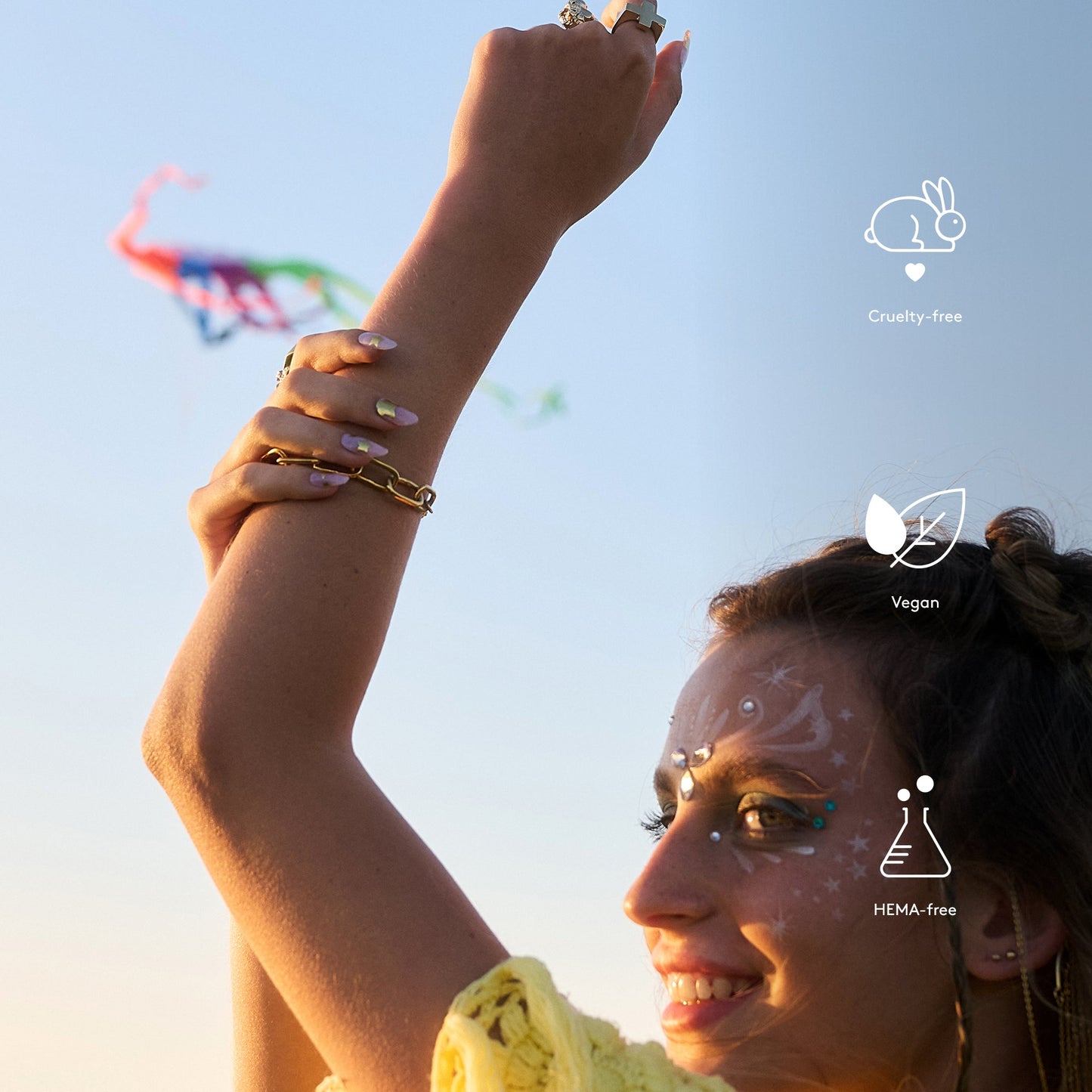 Mylee California Girls Gel Nail Wraps