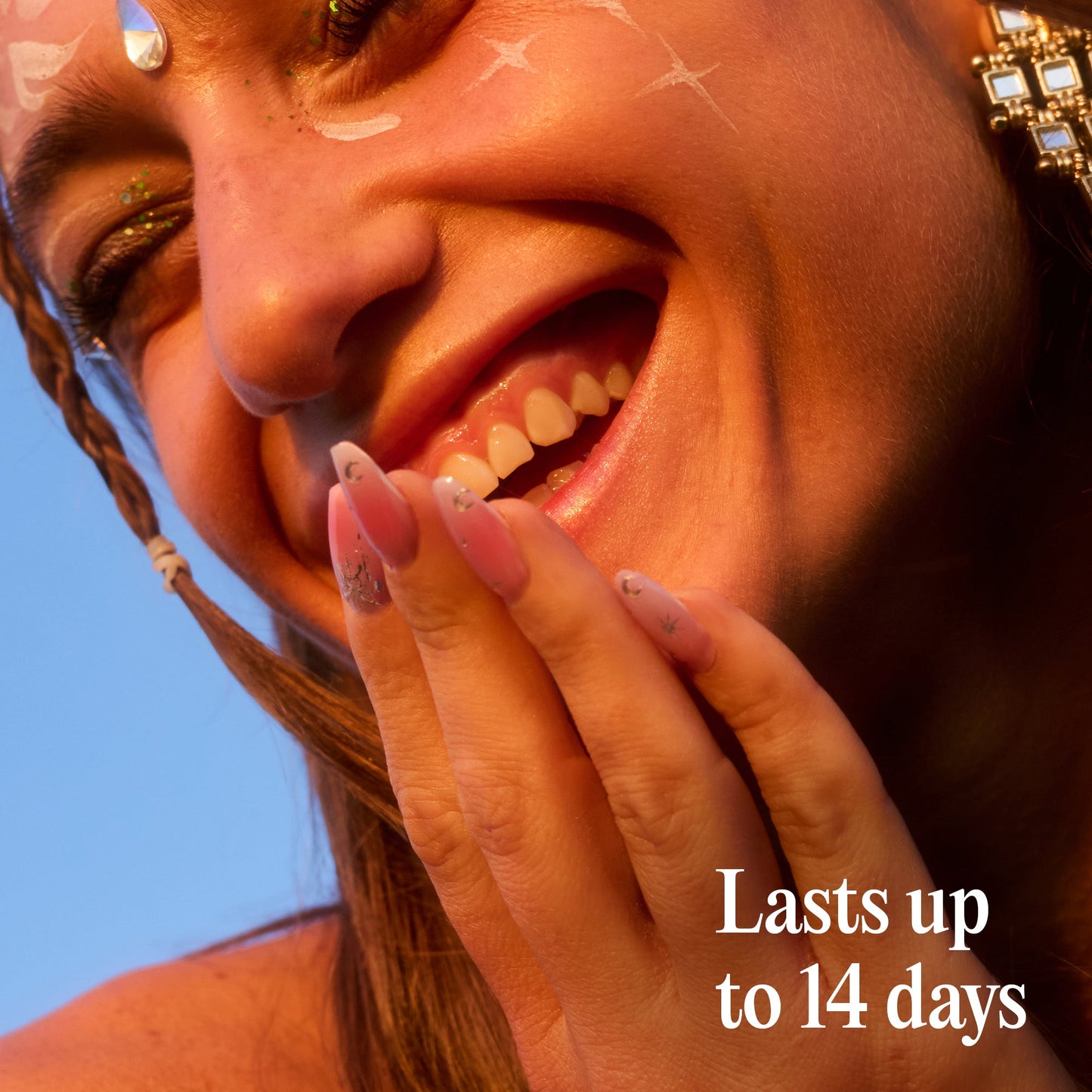 Mylee Purple Haze Gel Nail Wraps