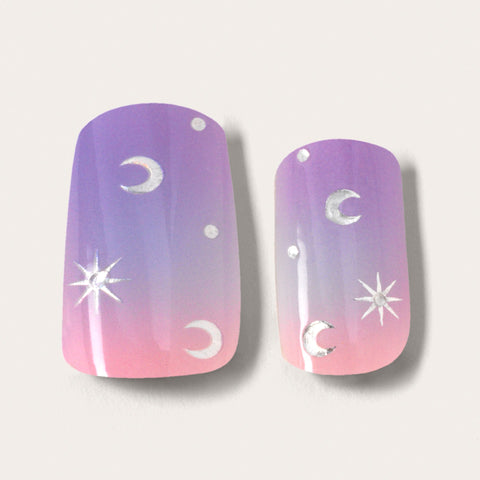 Mylee Purple Haze Gel Nail Wraps