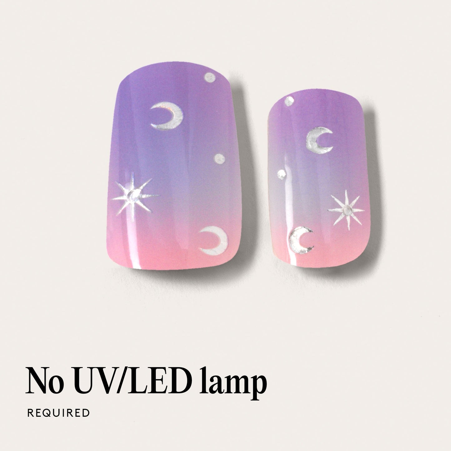 Mylee Purple Haze Gel Nail Wraps