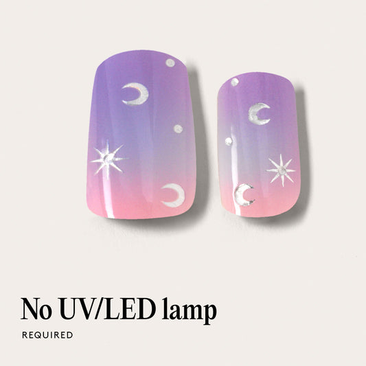 Mylee Gel Nail Wraps - Purple Haze