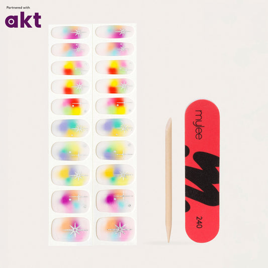 Mylee Born This Way Gel Nail Wraps