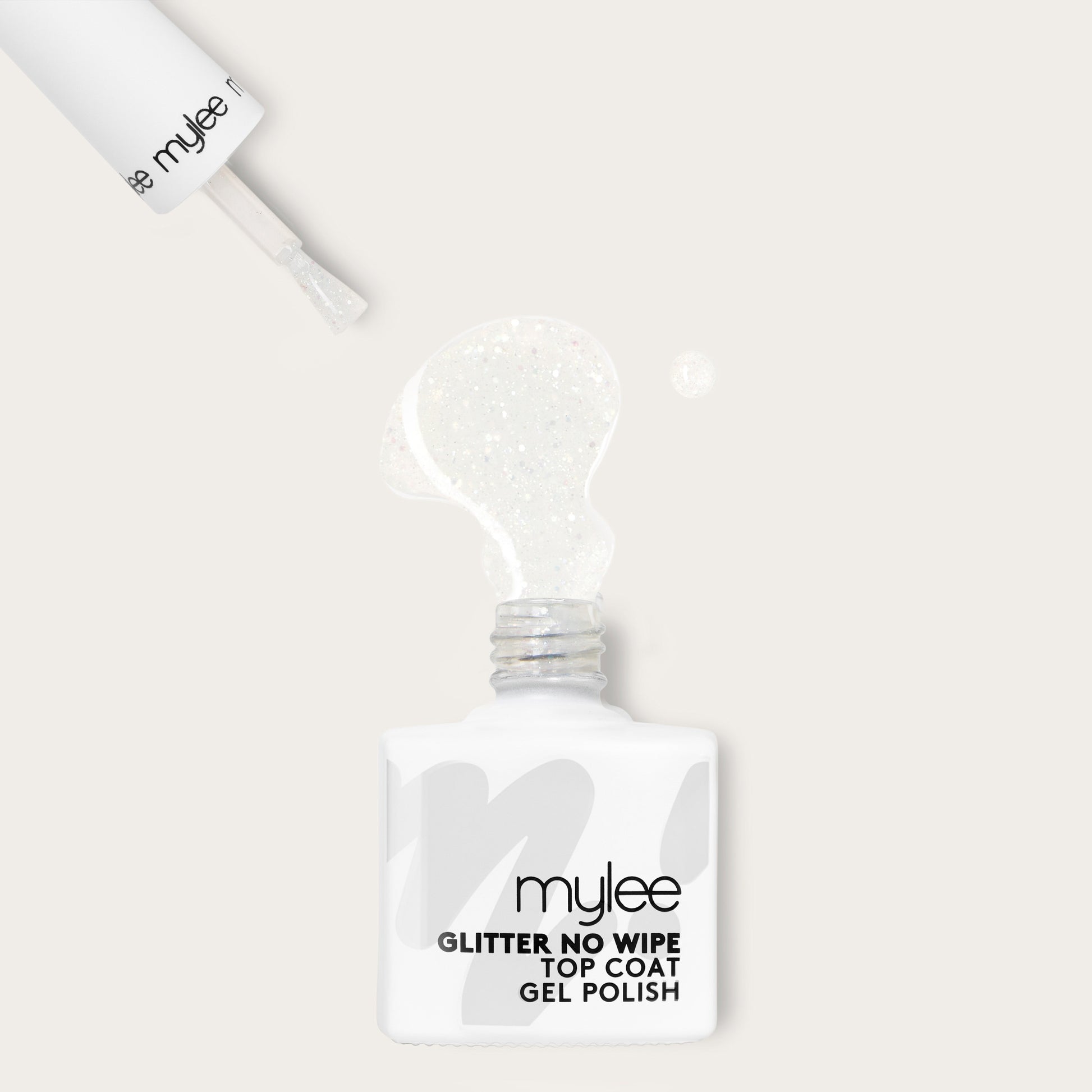 Mylee Glitter No Wipe Top Coat