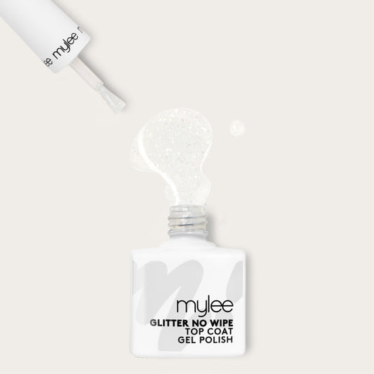 Mylee Glitter No Wipe Top Coat