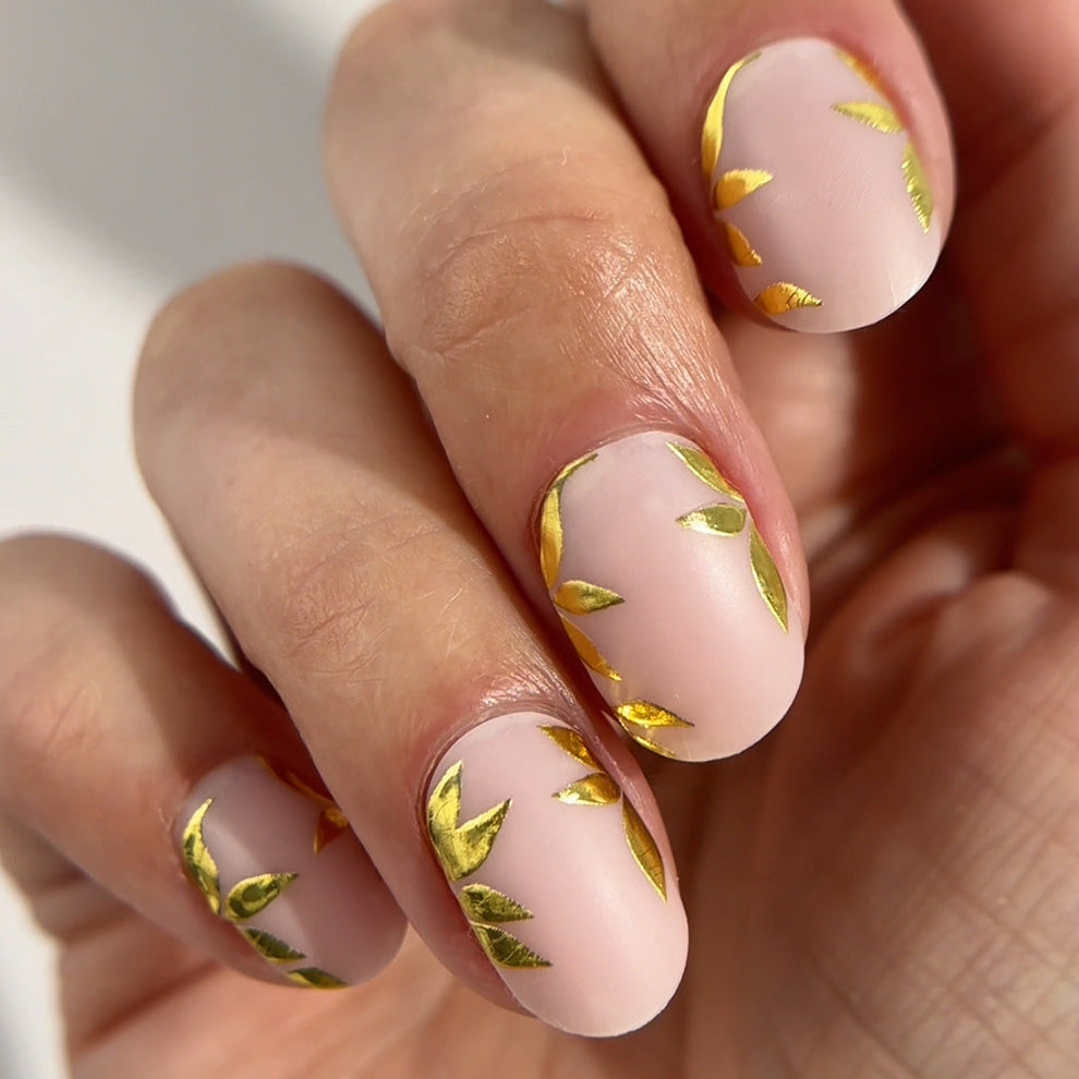 Mylee Golden Era Gel Nail Wraps