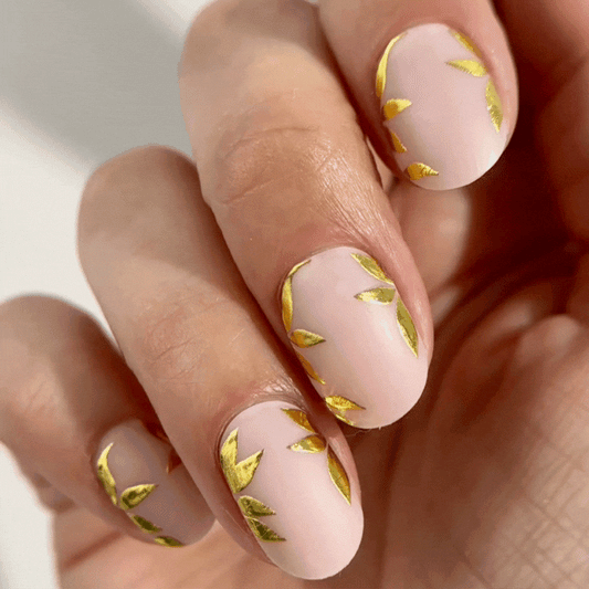Mylee Gel Nail Wraps - Golden Era