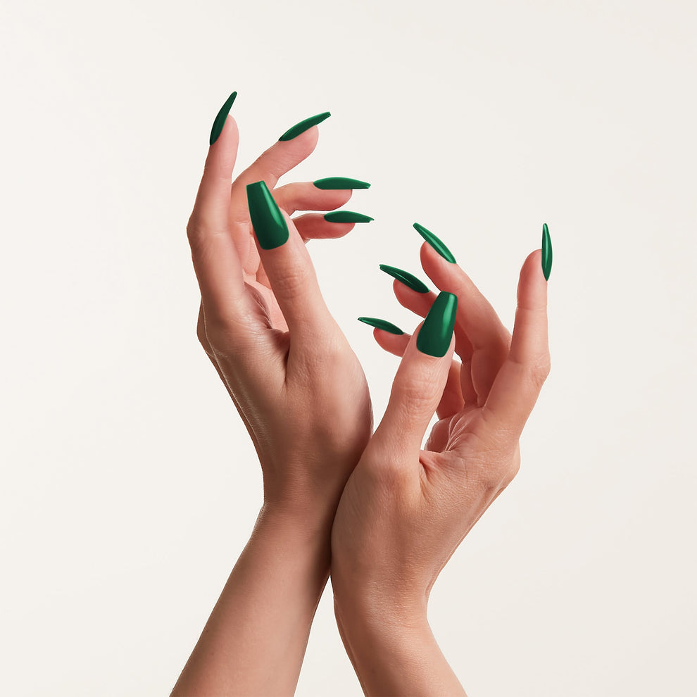 Mylee Green Velvet Gel Polish