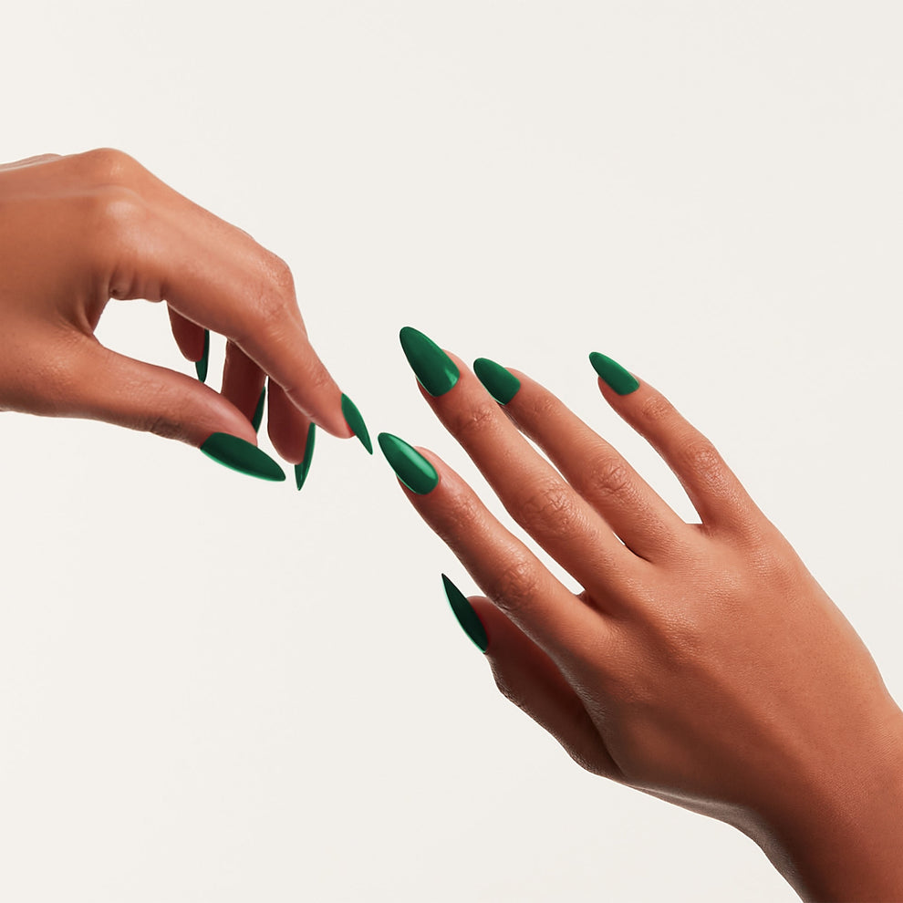 Mylee Green Velvet Gel Polish