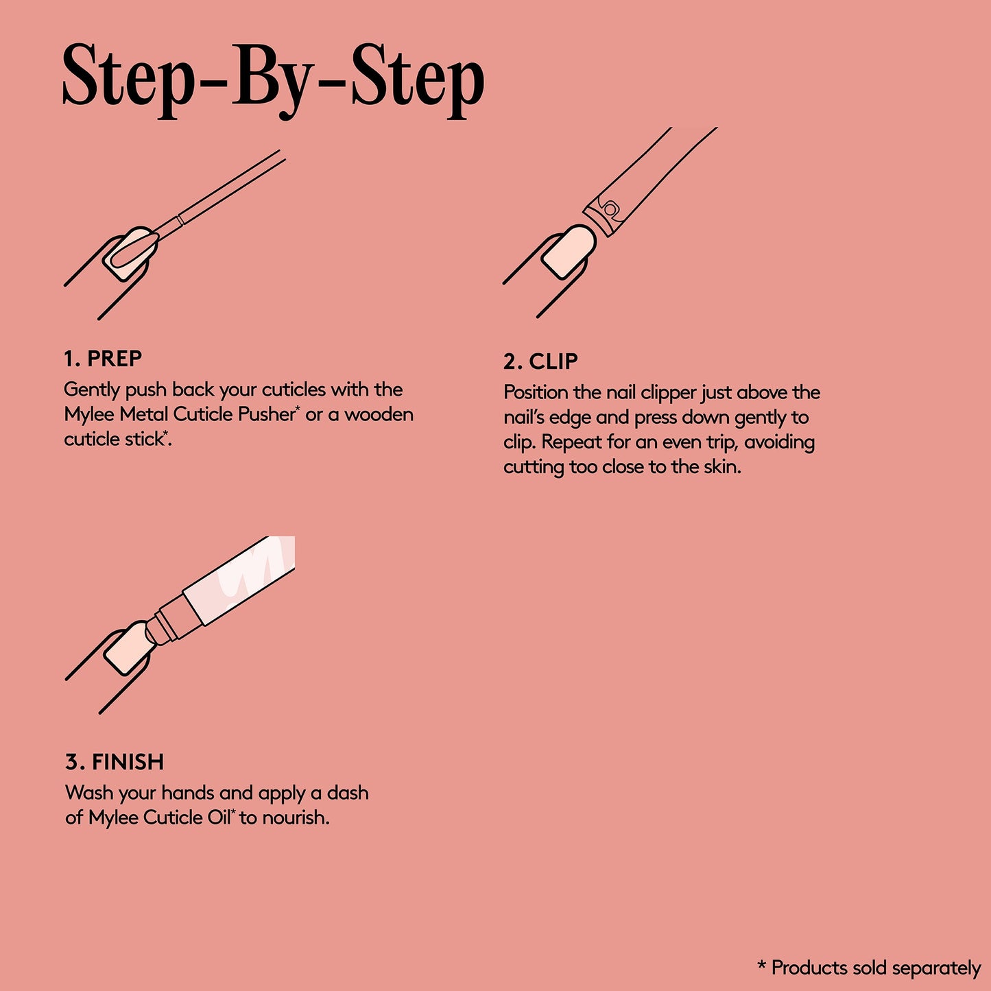 Mylee Large Nail Clipper