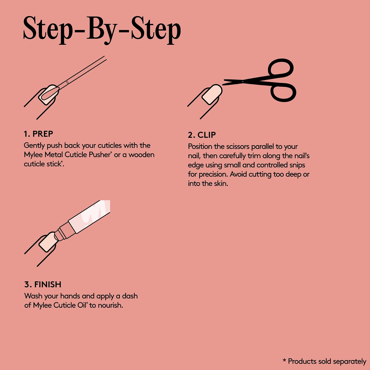 Mylee Straight Edge Scissors