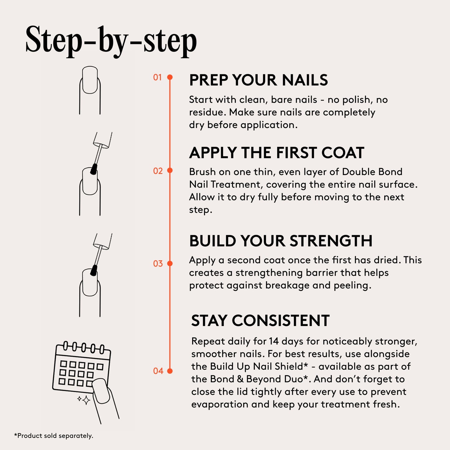 Mylee Double Bond Nail Treatment