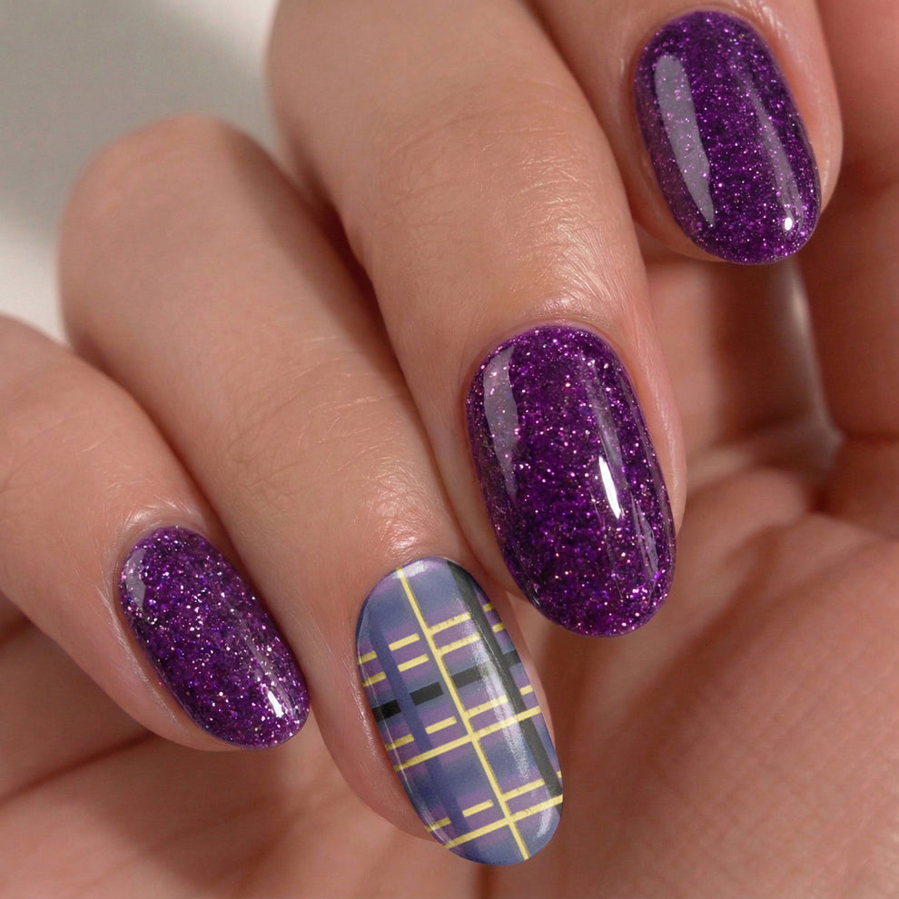 Mylee x Eilish McColgan Highland Haze Gel Nail Wraps