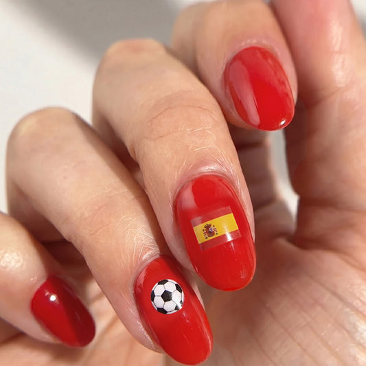 Mylee World Cup Nail Art Stickers