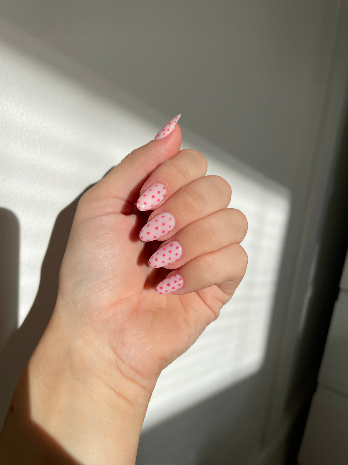 Mylee Nails Raspberry Trending Nails – Mylee