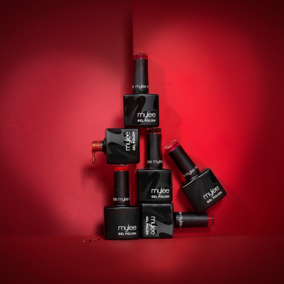 Mylee Cat Eye Gel Polish - Lovebug
