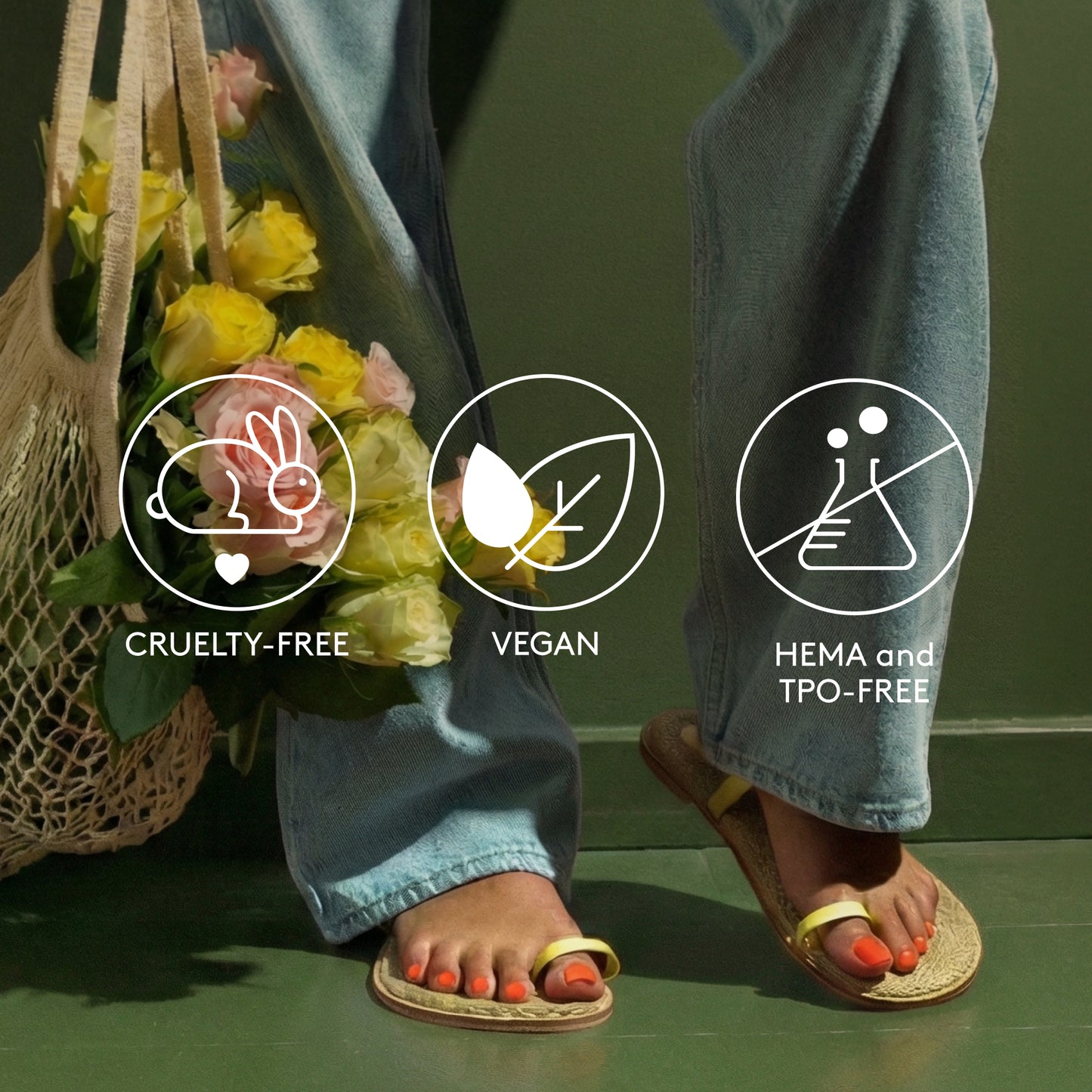 Mylee Gel Toe Wraps - Be Yourself