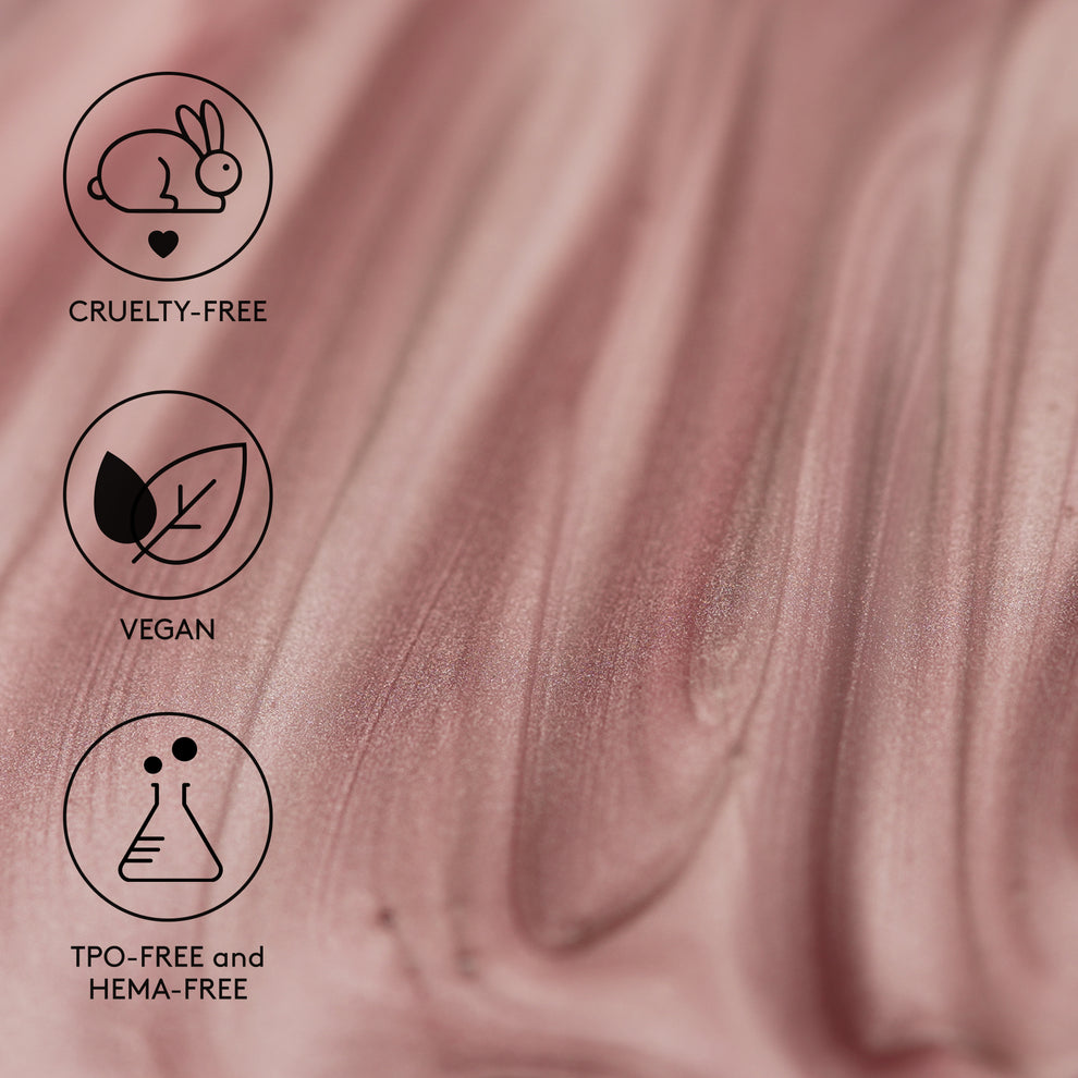 Mylee Cat-Eye Gel Polish - Pink Sands
