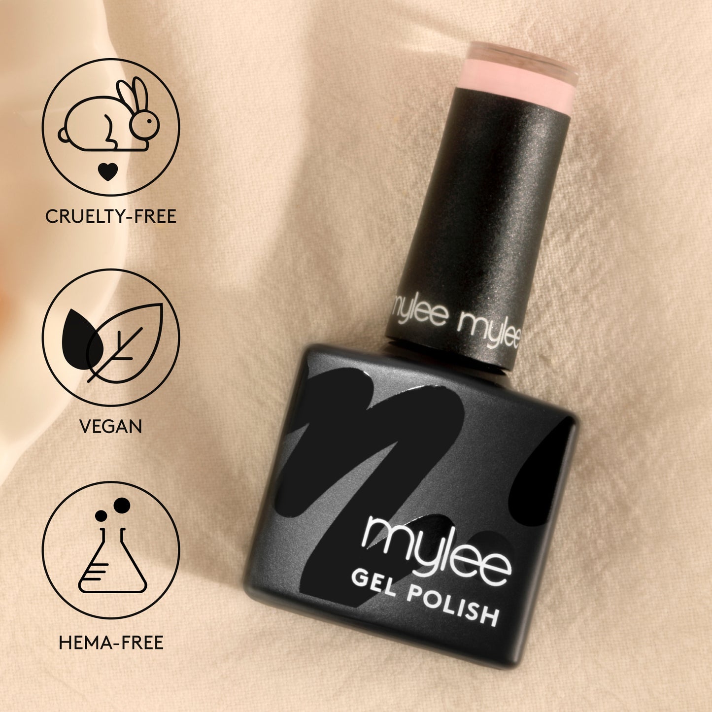 Mylee Gel Polish - Powder Room