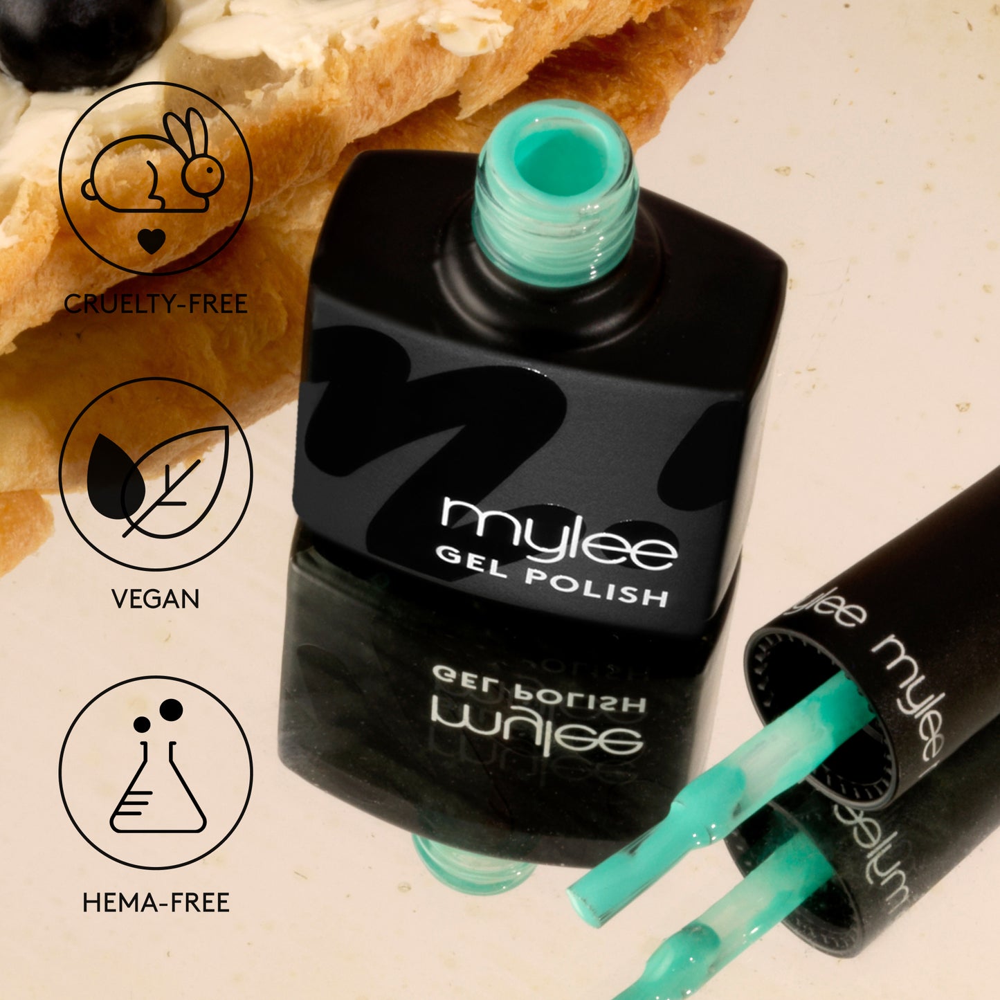 Mylee Gel Polish - Teal Time