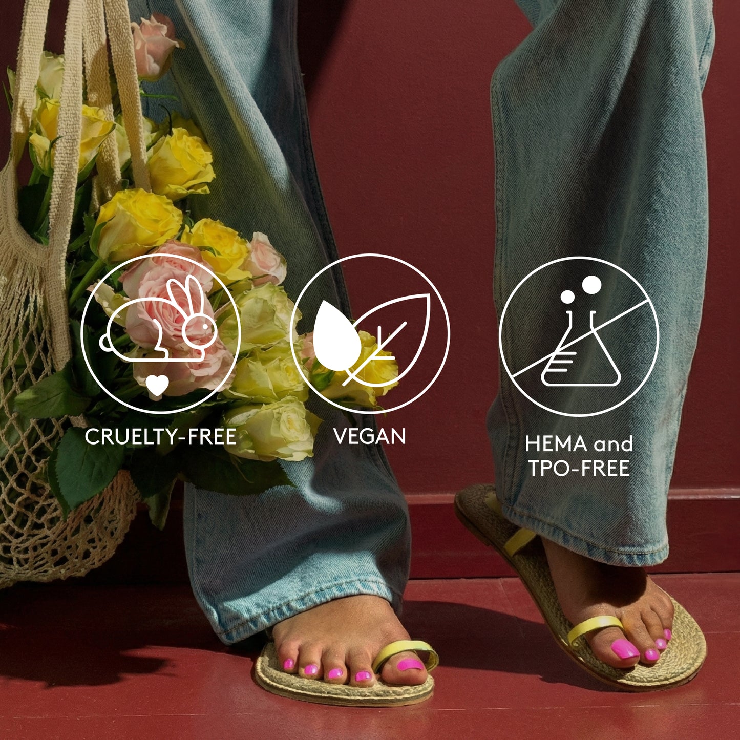 Mylee Gel Toe Wraps - Stand By Me
