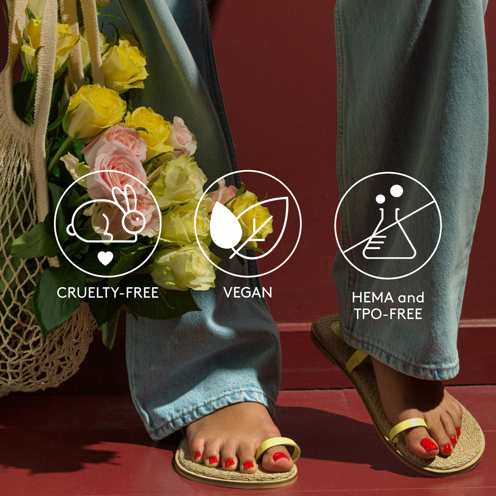 Mylee Gel Toe Wraps - French Cancan