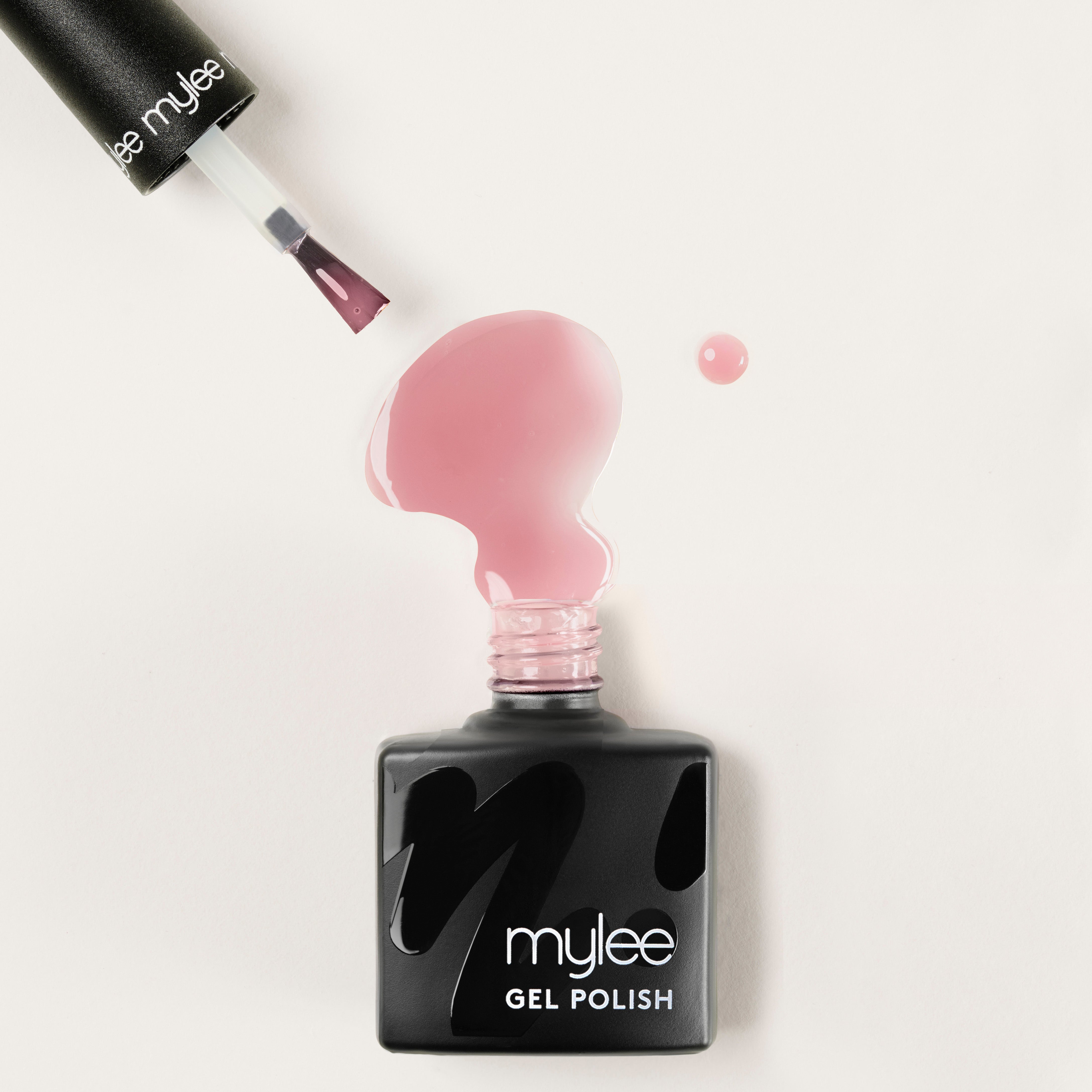 Sheer Translucent Baby Pink Nail Gel Polish | Gel Nail